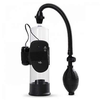 Pompă Penis Vacuum Pump Vibro Negru