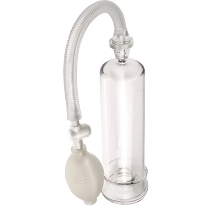 Pompă Penis Worx Beginners Power Transparent