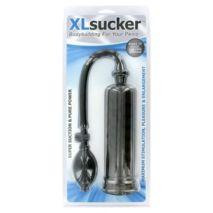 Pompă Penis XLsucker Negru
