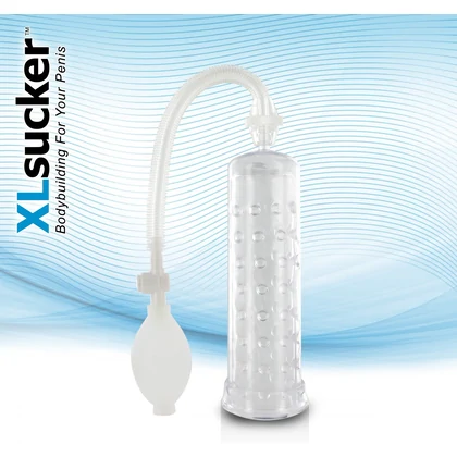 Pompă Penis XLsucker Transparent