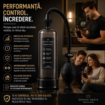 Pompă Penis You2Toys Negru