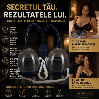Pompă Pentru Mărirea Sânilor