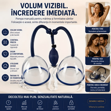 Pompă Pentru Mărirea Sânilor