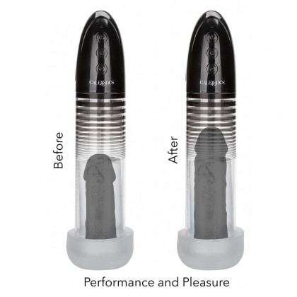 Pompă Pentru Penis Executive Automatic Smart Negru