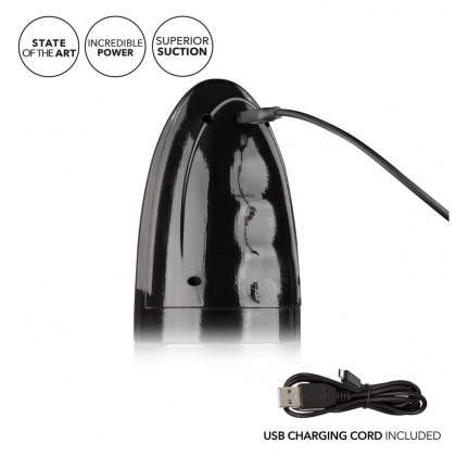 Pompă Pentru Penis Executive Automatic Smart Negru