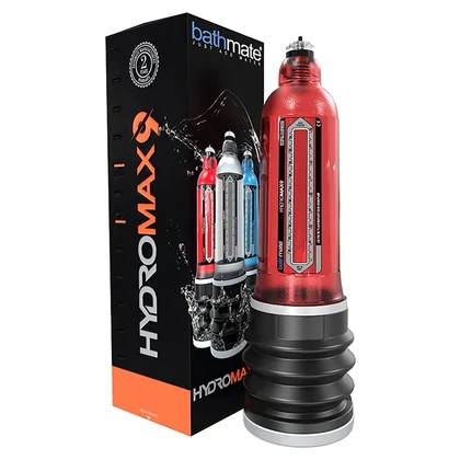 Pompă Pentru Penis Hydromax 9 Roșu
