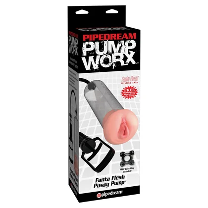 Pompă Pentru Penis Worx Vagin Transparent