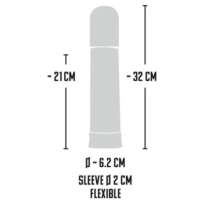 Pompă Rechargeable Y2T Transparent