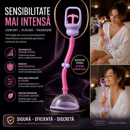 Pompă Vaginală Stimuli Erotici