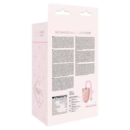 Pompa Vagin Rechargeable Pump Roz