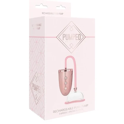 Pompa Vagin Rechargeable Pump Roz