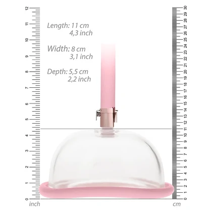 Pompa Vagin Rechargeable Pump Roz