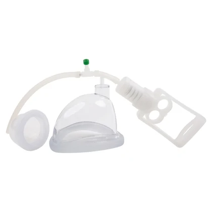 Pompă Vaginală Pentru Stimulare Set of 5 Transparent