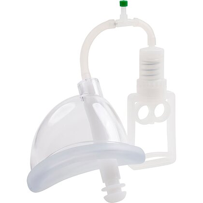 Pompa Vaginală Solo Extreme Professional Transparent