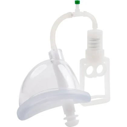 Pompa Vaginală Solo Extreme Professional Transparent