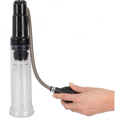 Pompă Vibrating Multi Pump Și Masturbator Transparent