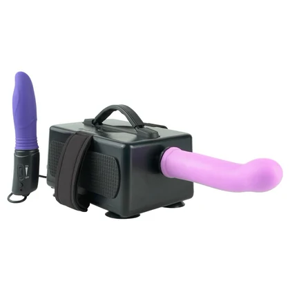 Portable Sex Machine Multicolor