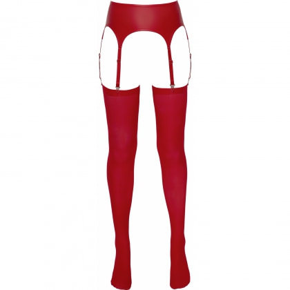 Portjartier Cu Dresuri No:Xqse Suzie Roșu L-XL