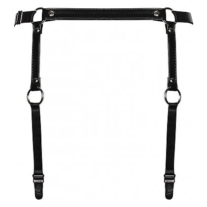 Portjartier Obsessive A756 Negru XL-2XL