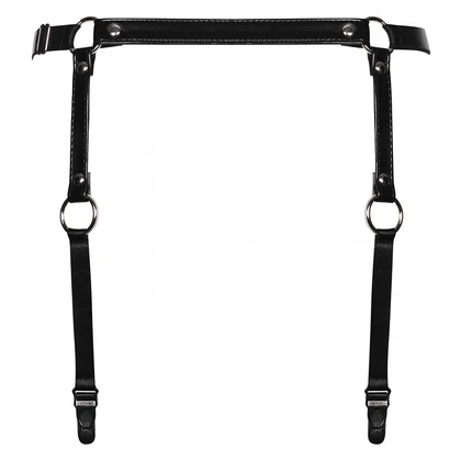 Portjartier Obsessive A756 Negru XL-2XL