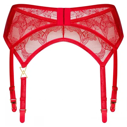 Portjartier Obsessive Aliosa Roșu L-XL