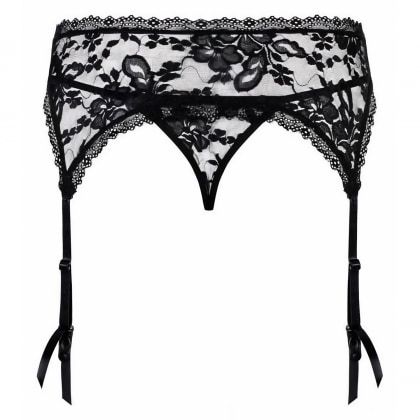 Portjartier Obsessive Catia Negru L-XL