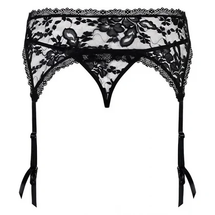 Portjartier Obsessive Catia Negru L-XL