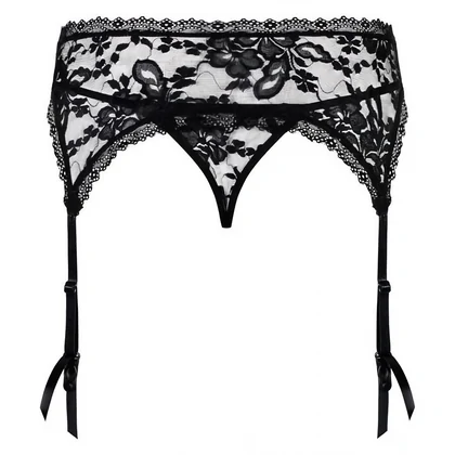 Portjartier Obsessive Catia Negru S-M