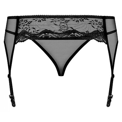 Portjartier Obsessive Charms Negru L-XL