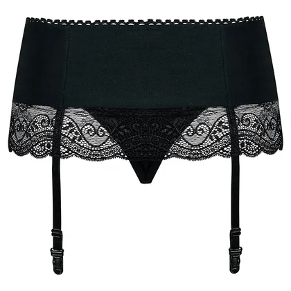 Portjartier Obsessive Miamor Negru S-M
