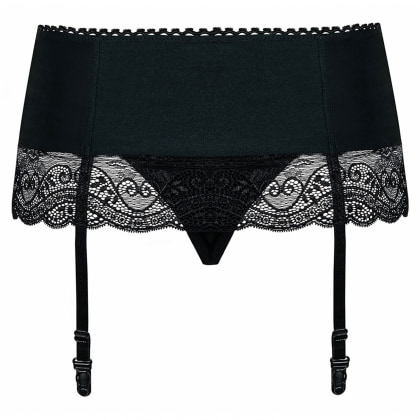 Portjartier Obsessive Miamor Negru S-M