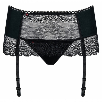Portjartier Obsessive Miamor Negru S-M