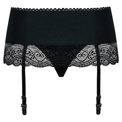 Portjartier Obsessive Miamor Negru S-M