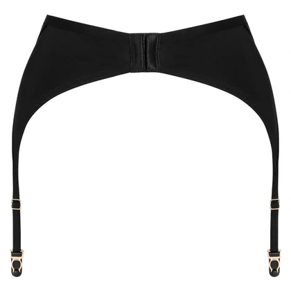 Portjartier Obsessive Nesari Negru XS-S