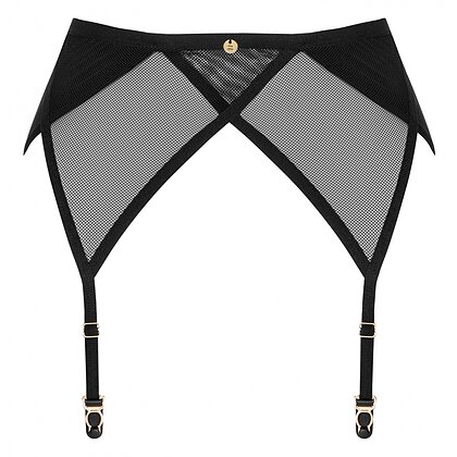 Portjartier Obsessive Nesari Negru XS-S