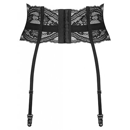 Portjartier Obsessive Nutris Negru XS-S