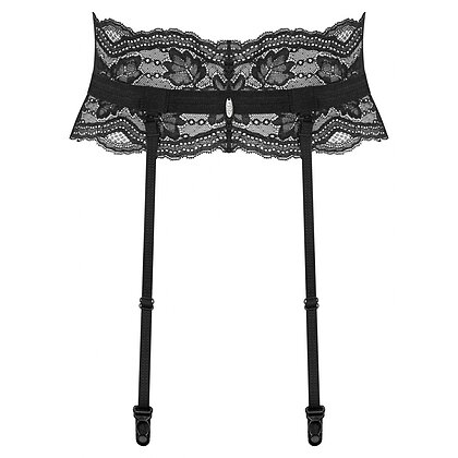 Portjartier Obsessive Nutris Negru XS-S