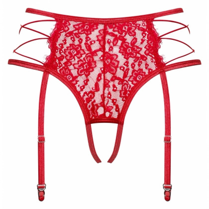 Portjartier Obsessive Rediosa Roșu L-XL