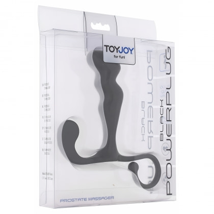 Power Plug Prostate Massager Negru