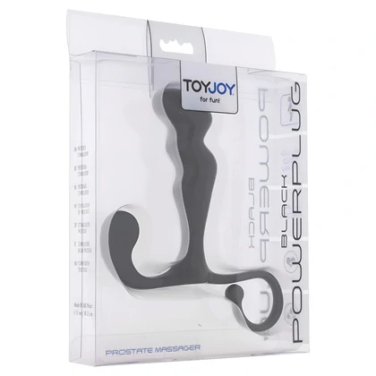 Power Plug Prostate Massager Negru