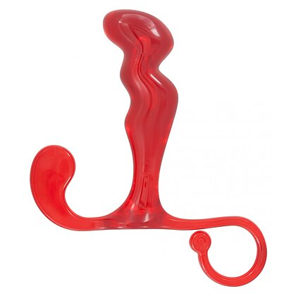 Power Plug Prostate Massager Rosu