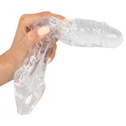 Prelungitor Crystal Skin Penis Sleeve Transparent