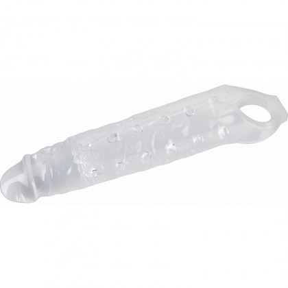 Prelungitor Crystal Skin Penis Sleeve Transparent