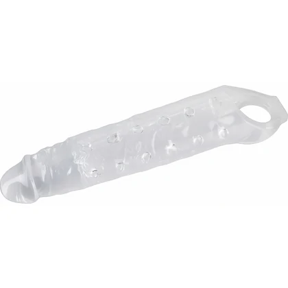 Prelungitor Crystal Skin Penis Sleeve Transparent