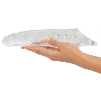 Prelungitor Crystal Skin Penis Sleeve Transparent