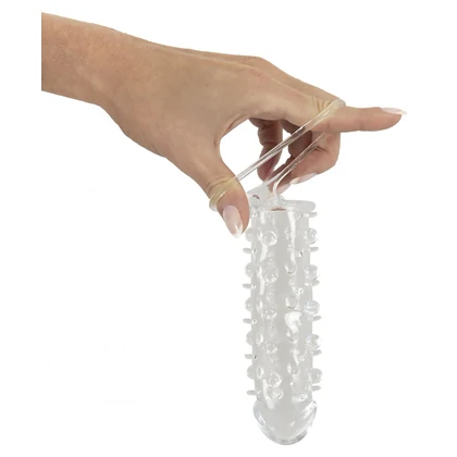Prelungitor Cu Inel Texturat Cu Bile Transparent