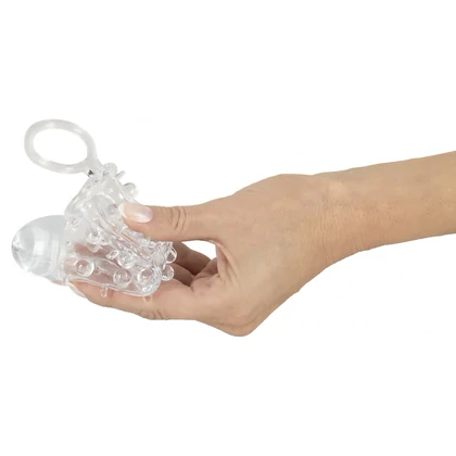 Prelungitor Cu Inel Texturat Cu Bile Transparent