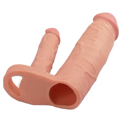 Prelungitor Double Penis Sleeve