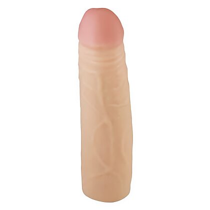 Prelungitor Penis Charmly Cyber Skin Sleeve Natural