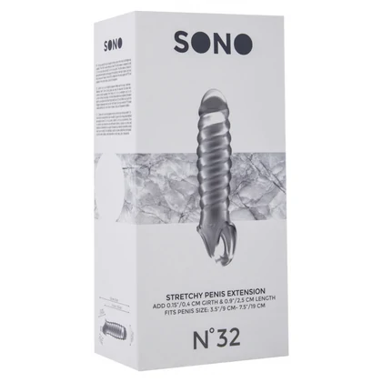 Prelungitor Penis No 32 Stretchy Extension Transparent